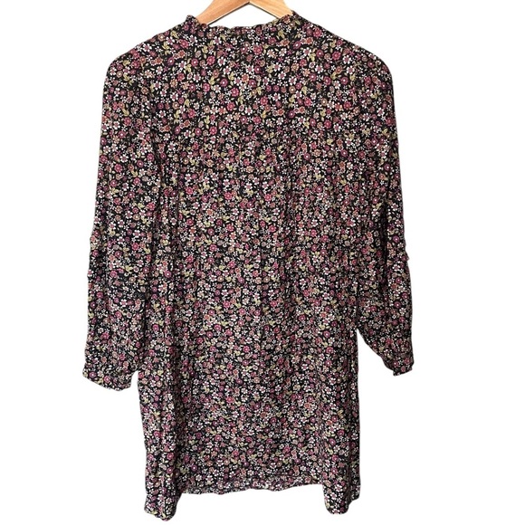 J. Crew Button Up Mini Dress in Sunny Meadow - Picture 3 of 10